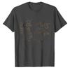 Hand Drawn Coffee Mug Cool Dads Club Sketch Cotton T Shirt Print Fathers Day Gift Tee Casual Papa Daddy Daily Life Family Tops