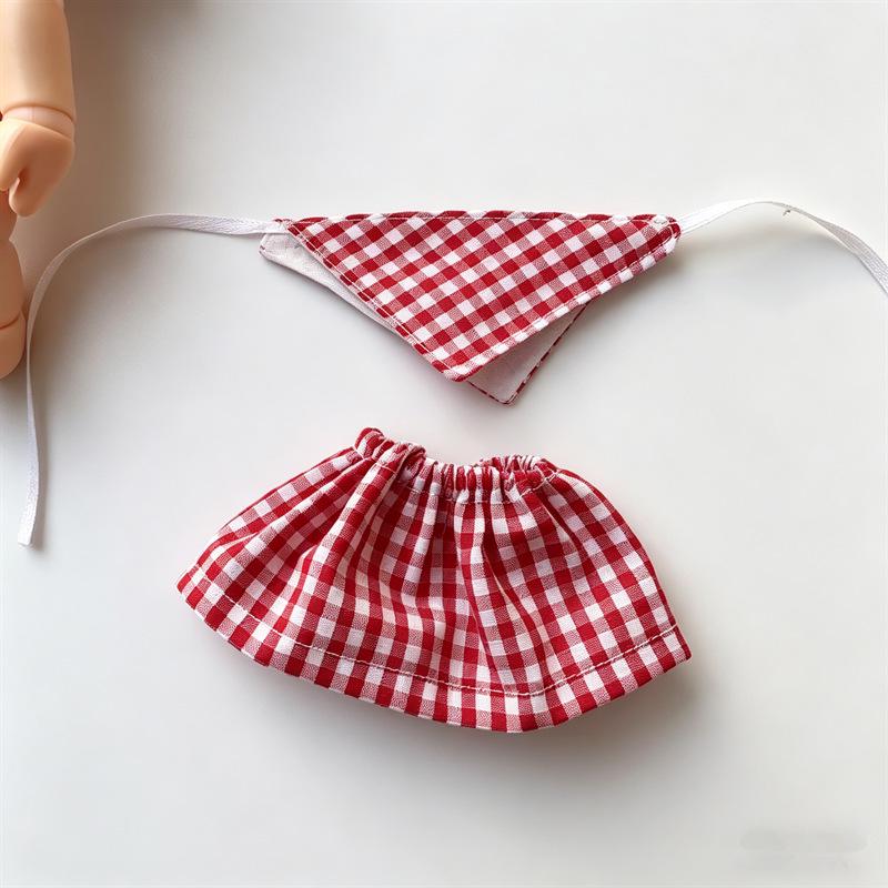 Cotton Doll Clothes Set for Dress-up Plush Toys