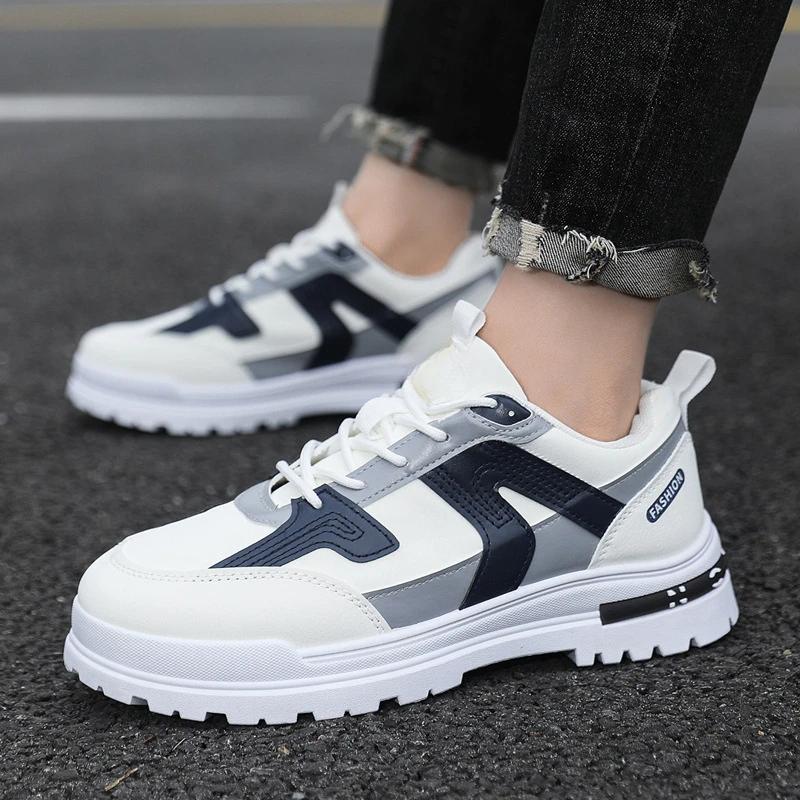 2024 Herbst Neue Atmungsaktive Lässige Modeschuhe Weiche Sohle Leichte Herrenschuhe