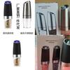 Gravity Sensor Electric Salt And Pepper Grinder For Restaurants And Outdoor Use