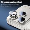 Diamond Rhinestone Camera Lens Protector For Apple iPhone 17 Air 16 15 14 13 Pro Max Plus Mini Independent Lens Cover Only 1PCS 4