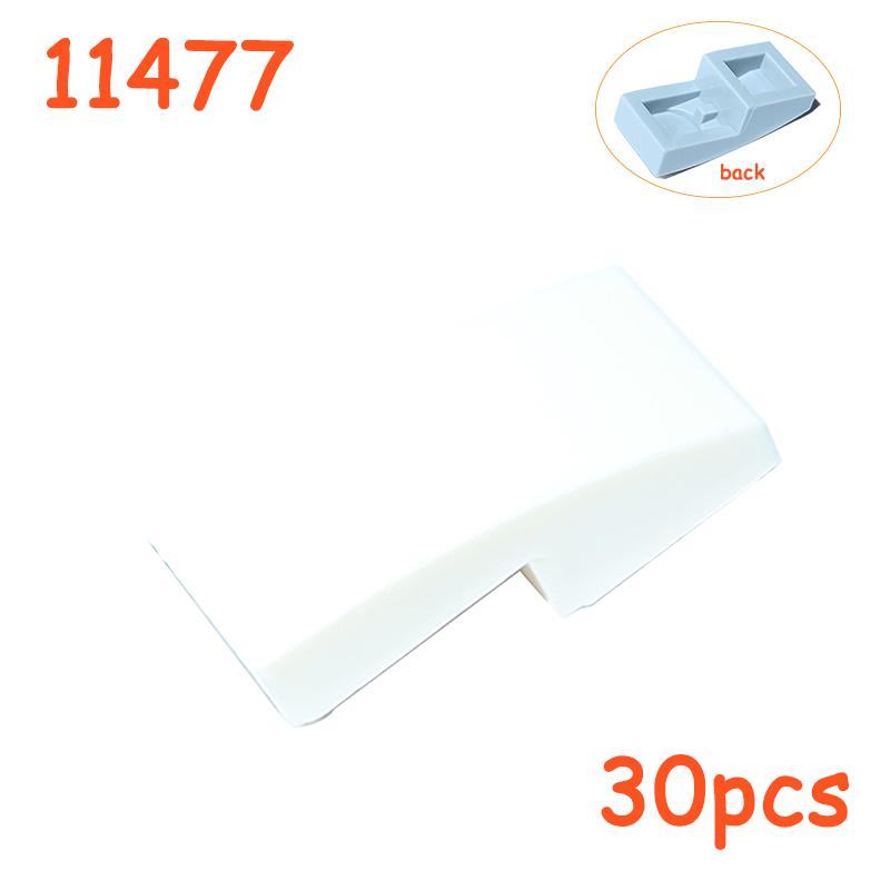 

Non-Toxic 2X1 Panel Plate Curved Technical Parts Moc Mechanical Car Bricks Building Block Assembles Particles 11477