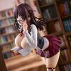 Union Creative Mataro Illustration "The Secret Librarian" Non-scale PVC & ABS Painted Complete Figure