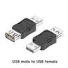 USB Male Female To Micro Mini USB Male Adapter Connector Micro USB Charger Adapter for Samsung Xiaomi Redmi Huawei Converter