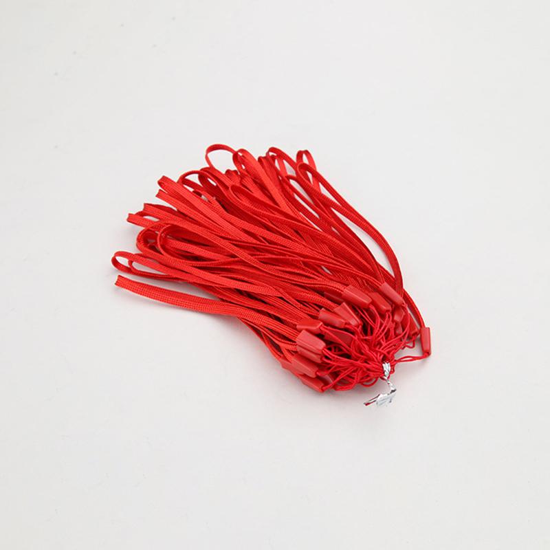 50 Pcs Mobile Phone Strap Colorful Rope Lanyard Hand Wrist Strap For Flashlight Fan U Disk Selfie Stick