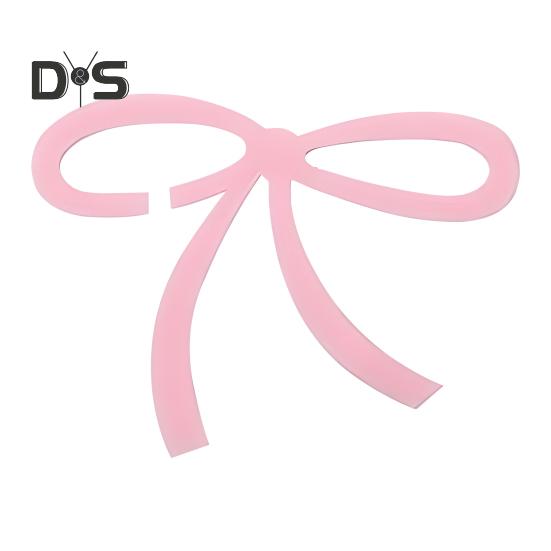 

1/12 шт банты для напитков акриловые банты для бокалов вина для декора свадебной вечеринки банты для напитков маркеры многоразовые аксессуары для вечеринок