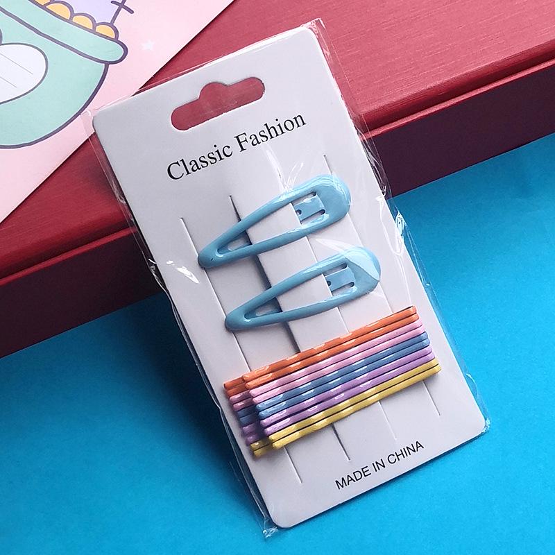 10-Piece Korean Bridal Hair Bun Clips: New 2022 Style with One-Word, Wire, Small, and U-Shaped Designs