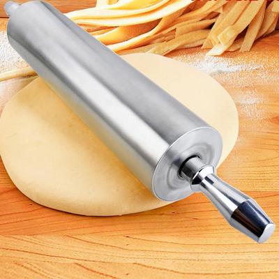 15" Cookware Noodle Rolling Pin Heavy Duty Restaurant Dumplings Aluminum Rolling Pin Kitchen Tools