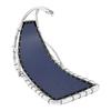 Outdoor Hanging Curved Chaise Lounge Chair Swing Replacement Fabric Cloth 64x197x23CM Patio Hanging Lounge Chair Seat Cloth
