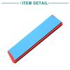 ACROPIX 2pcs Truck Car Adhesive Reflector No Hole Plastic Universal Red