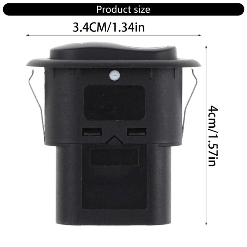 Noise Reduction Power Window Glass Elevator Raising Regulator Switches Button 95BG14529AB Provide Stable Functionality