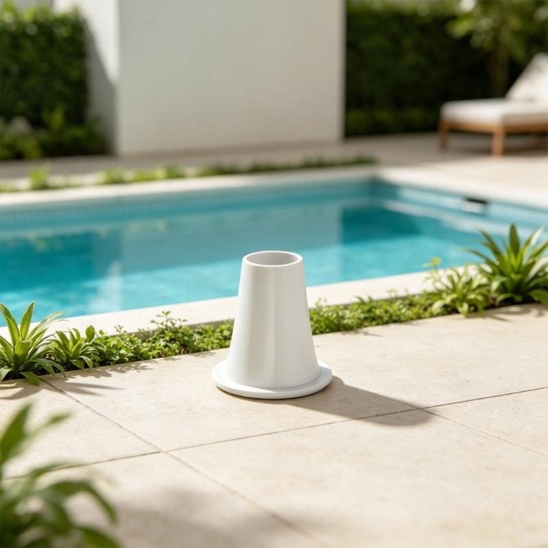 Swimming Pool Cone Reducer Replacement GW9000 GW9015 Leakproof Rubber Reducer Cone Adapter For Pool Skimmer Enduring