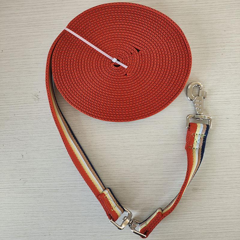 8-Meter Horse Training Lunge Line Rope