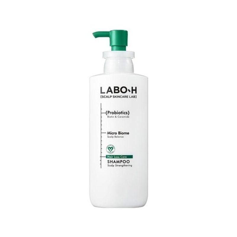 LABO H Kopfhautstärkende Klinik-Shampoo gegen Haarausfall 400ml