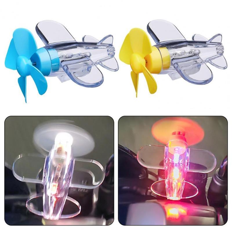LED Light Small Glowing Airplane Waterproof Mini Size Simple Installation Trucks Motorcycles Lamp Accessories Bike Reflector