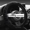 Cozy Plush Winter Steering Wheel Cover – Universal Fit, Non-Slip Design