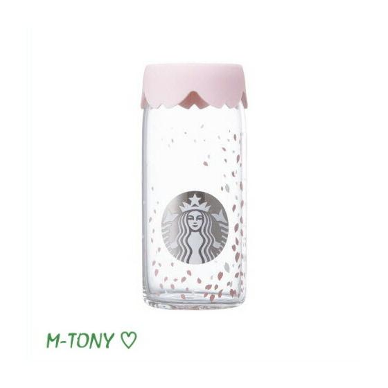 Starbucks Starbucks 2017 Sakura Petal Glass SAKURA 473ml Overseas Limited Item/Not Released in Japan/Starbucks/Tumbler/Starbucks