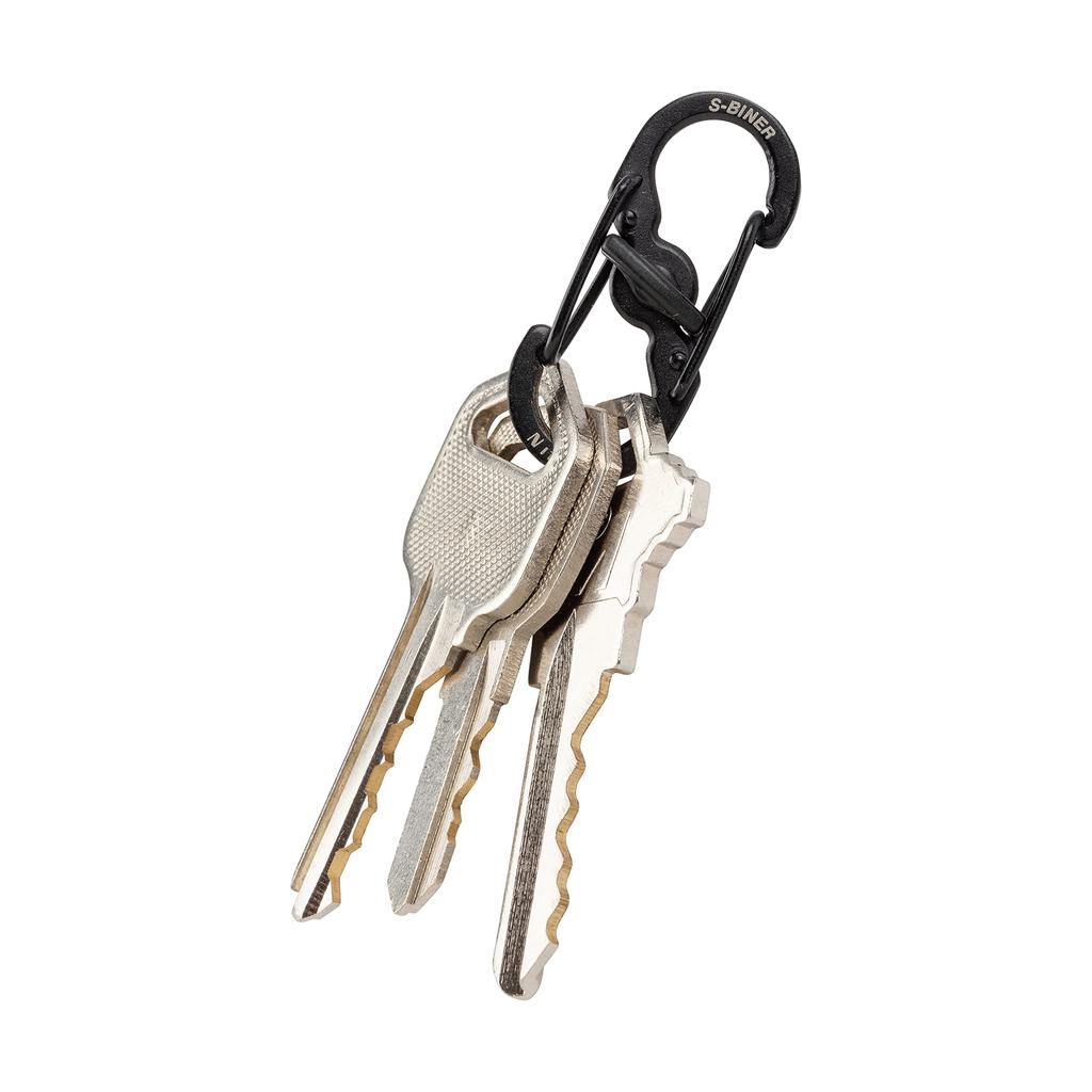 NITEIZE Esbiner Microlock Black 5 Pack
