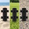 Canopy-Pole Holder with Side Sleeves Easy To Install for Campsite Setup, Campers