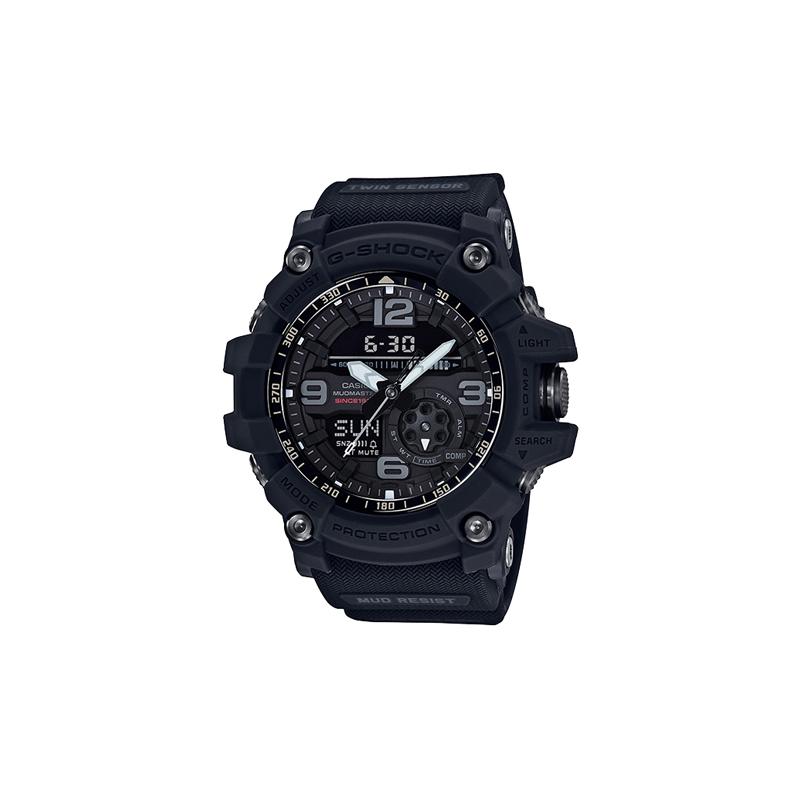 

Casio G-SHOCK Land Series BIG BANG BLACK Series Xiaoniwang 35th Anniversary Quartz Movement Resin Strap Japanese and Korean Watch Men s GG-1035A-1A чёрный