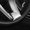 Car Emblem Badge Steering Wheel Decoration Trim Sticker For Mercedes Benz AMG W206 W204 W205 W212 W213 W221 W222 W223 W251 W464