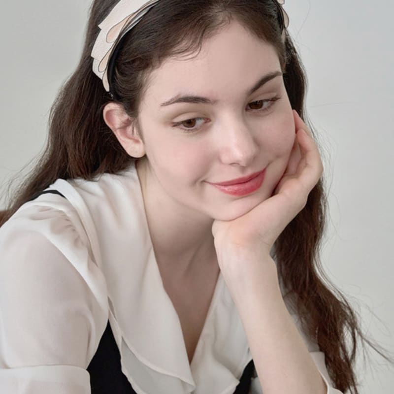 Jean Paul Clarisse Line Ribbon Hairband JP-22-231HB