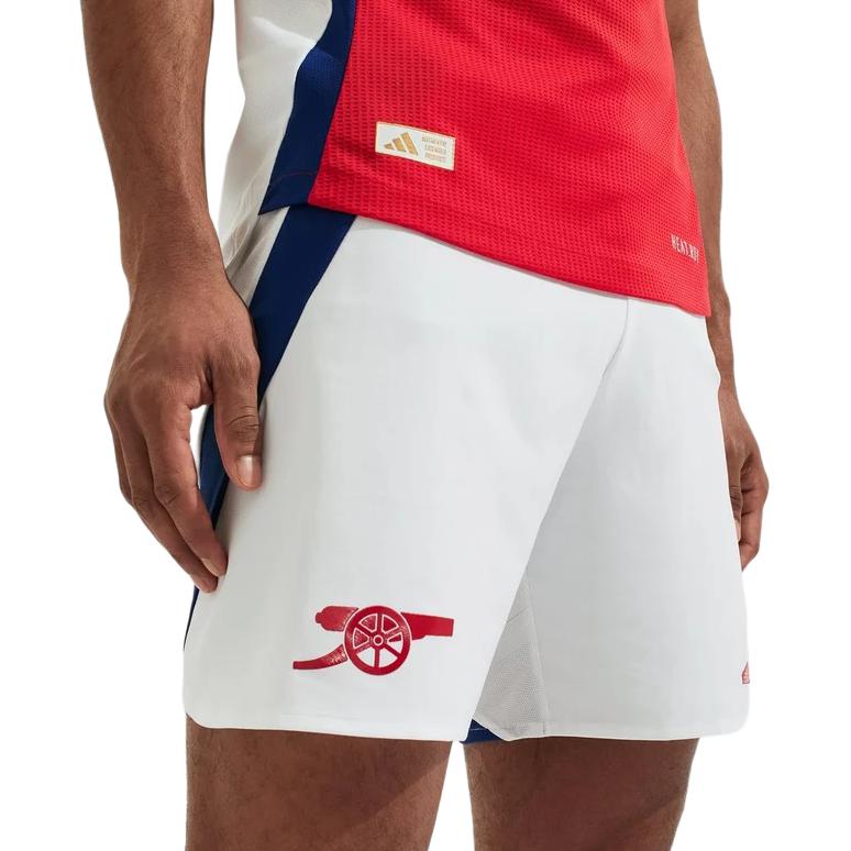 Adidas ArsenalAEROREADY 24/25 Authentic Home Soccer Bottom Men's Red JX7083