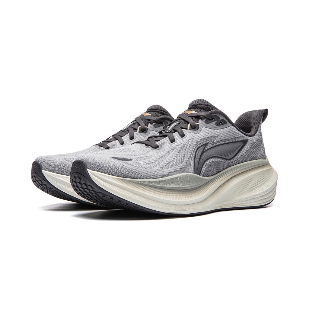Li Ning You Ran 2 Daily Commuting Jogging Training Soft Rebound Thick Sole Increased Height Comfortable Casual Low Top Running Shoes ARSW039-3