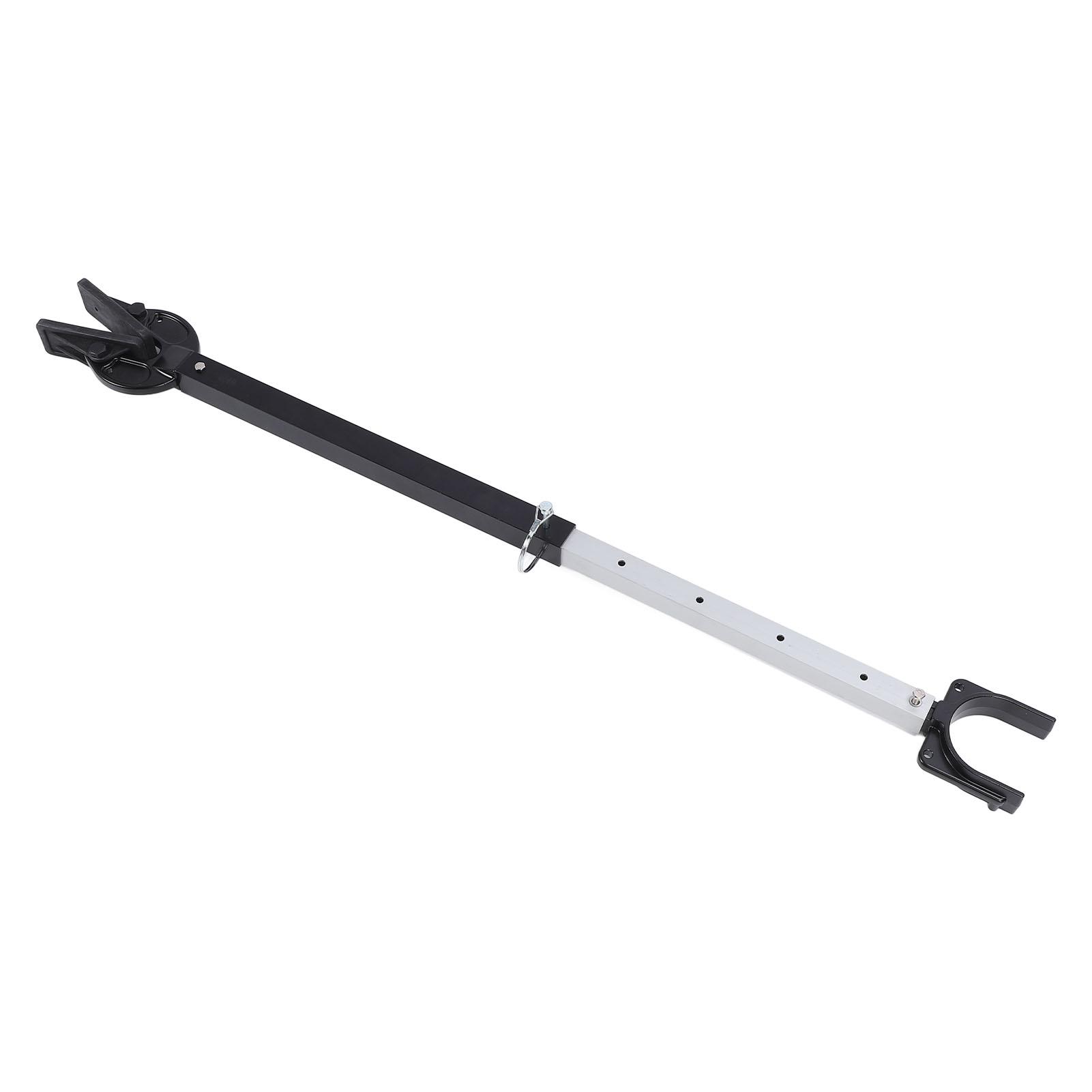 

Transom Saver Boat Motor Support with Composite Head Holds Engine Roller Trailer Mounts