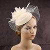 Veil Vintage Hat Headband Mesh Ribbons Fascinator New Fascinator Caps  Hair Accessories