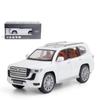 1/24 Scale Toyota LAND CRUISER LC300 SUV Model Car Model Alloy Diecasts Metal Toys With Sound And Light Pull Back Gifts For Children