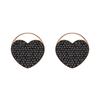 Heart Shaped Crystal Earrings for Women 5472450