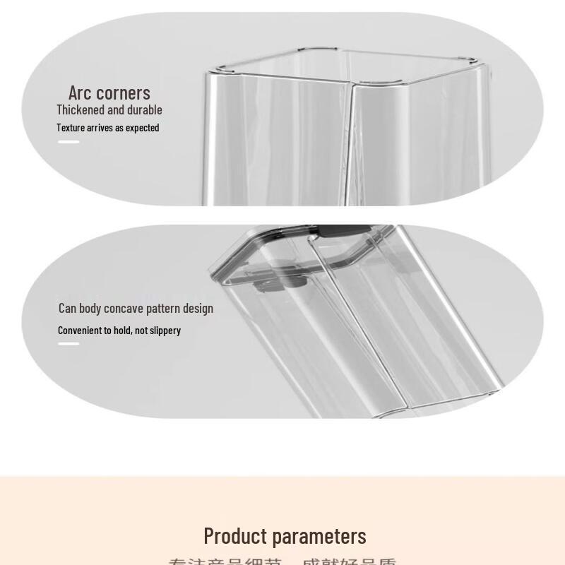 ZISIZ Kitchen Airtight Storage Jars