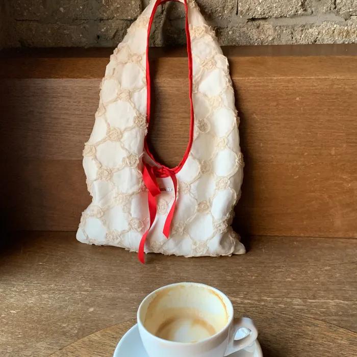 Rose Blushy Bag_white