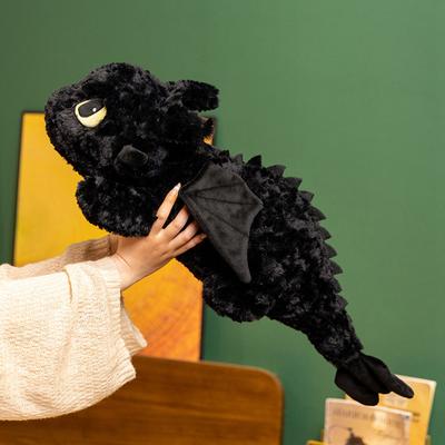 55/70cm Păpușă Drăguță Dragon Mic Jucărie de Pluș Umplută Simulare Desen Animat Anime Moale Pernă Pernă de Sofa Pat Copii Cadou de Crăciun Zi de Naștere