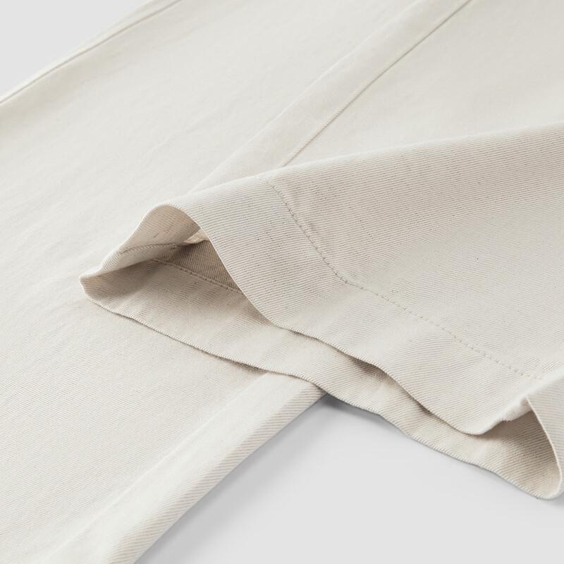 Semir Women's Relaxed Wide-Leg Cool-Touch Jeans with Belt