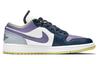 Air Jordan 1 Low Se 'Mismatched Purple Magenta' Damskie DJ4342-400
