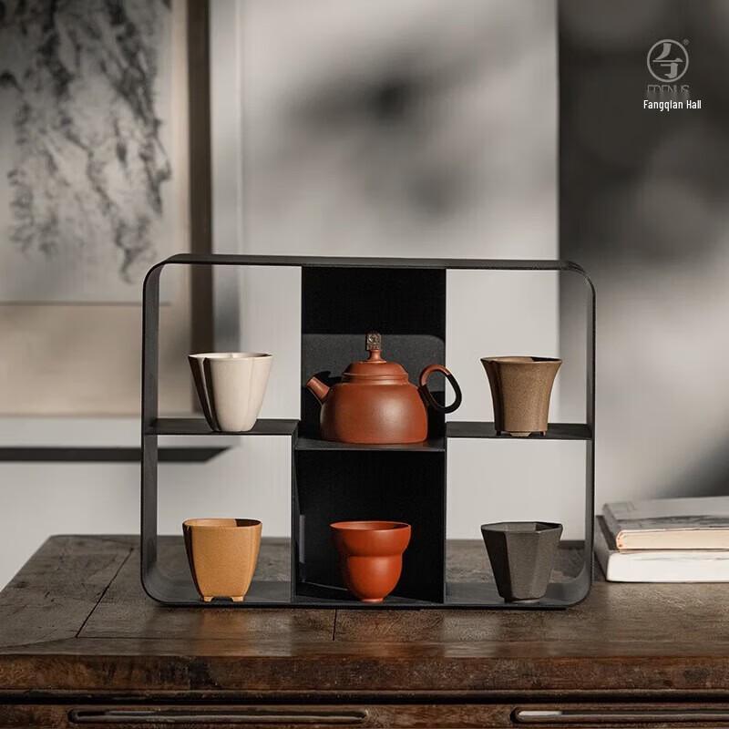 Edenus Zisha Purple Clay Tea Set - Collection Edition