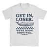 Komm rein Verlierer Wir tun Gottes Willen Lustiges Jona und der Wal Bibel Meme T-Shirt Sommer Reines Baumwoll-T-Shirts Für Unisex T-Shirt