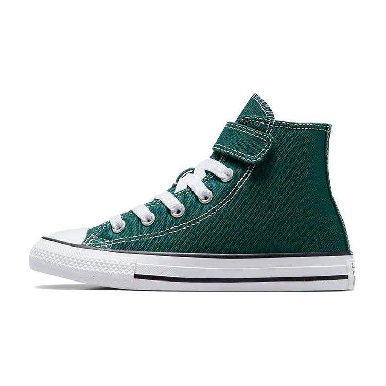

Converse Chuck Taylor All Star Прочные Дышащие Высокие Кеды из Канваса Детские Кроссовки Зеленые A04724C 29
