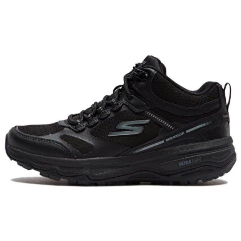 Skechers Go Run Trail Women Breathable Low Top Trail Running Shoes Black 128206C-BBK 35