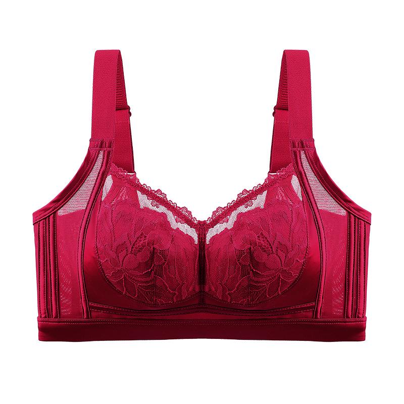 Soutien-gorge sans armatures grande taille: Améliore la forme, Anti-affaissement, Respirant, Avec soutien latéral pour une silhouette plus mince