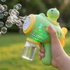 Bubble Wands - Interactive Lighted Automatic Bubble Machine Toy For Boys And Girls