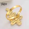 Winter Holiday Tableware Christmas Tree Napkin Ring, Alloy Rhinestone Holder, Home Kitchen Table Accessories Band for Dinner Parties Decoration