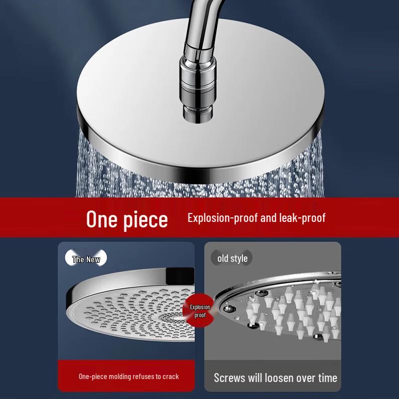 iLeddog German Pressurized Shower Head