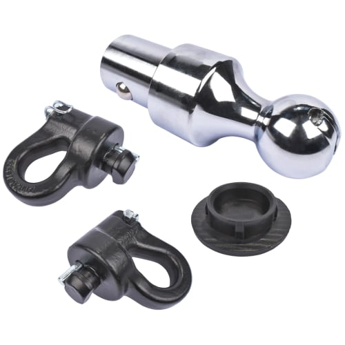 Lamerto 60639 Pack System Gooseneck Hitch Kit Replacement Ford GM Nissan Chevy 37lb GTW 2-5/16" Ball Pack Required