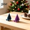 Fun Gift for Kids And Adults Christmas Tree Figure Flexible Movable Joints 3D Printed Customizable Poseable Figures Ornament Creative Festive