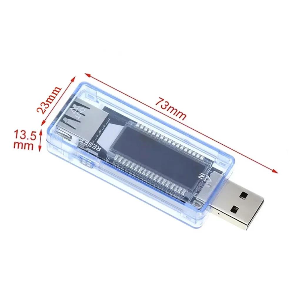 USB Voltage Meters Current Voltage Capacity Battery Tester USB Volt Current Voltage Doctor Charger Capacity Tester Meter