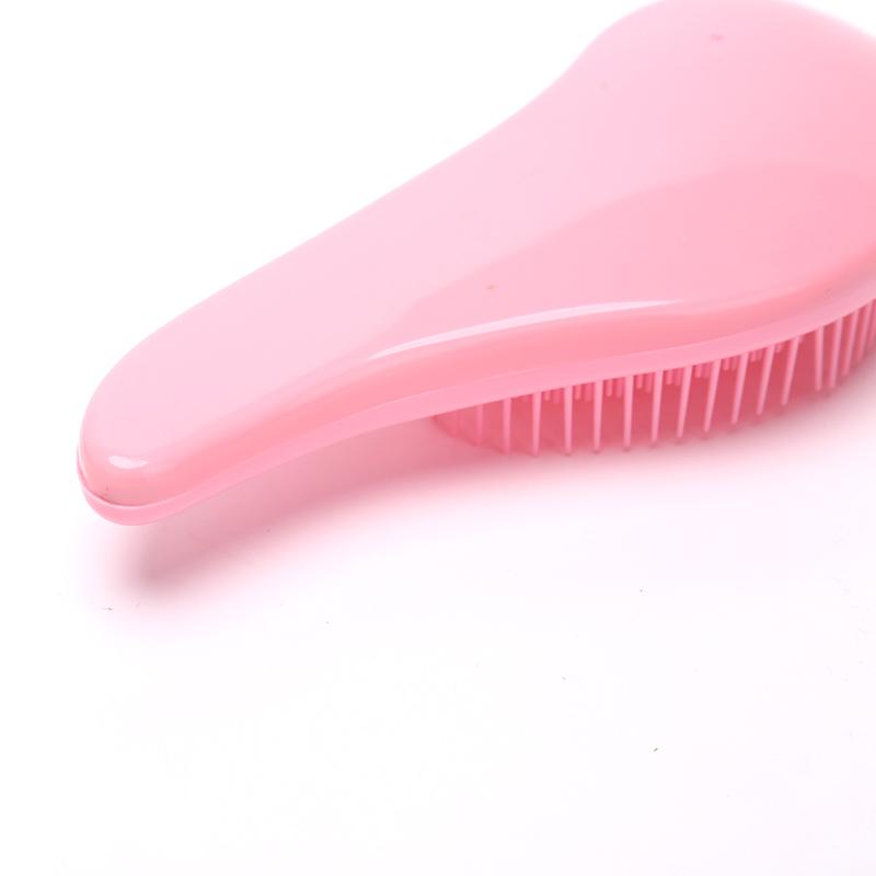 1 Stück Magischer Griff Kamm Antistatische Massage Haarbürste Salon Haarstyling Werkzeug