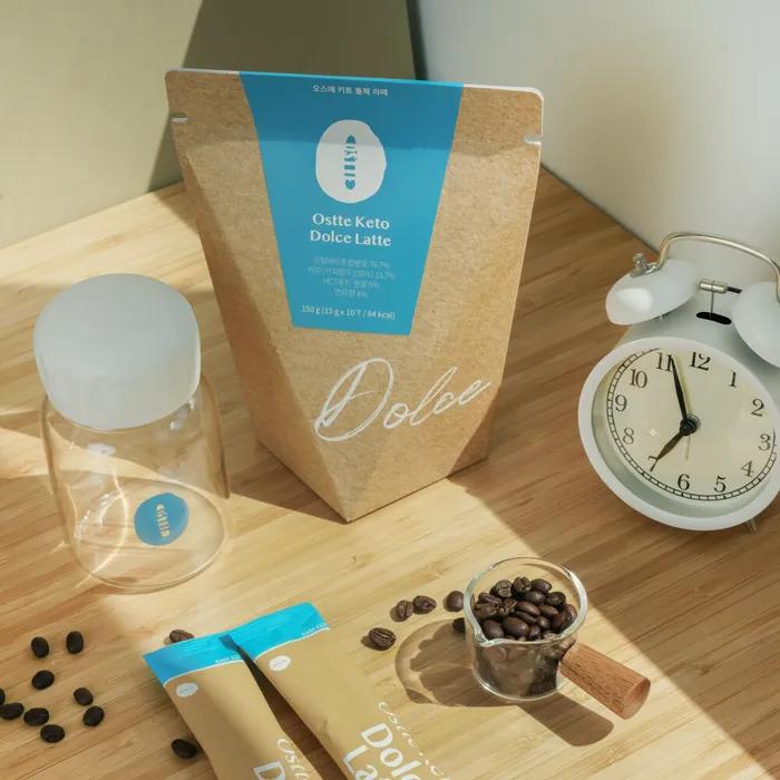 Oste Bulletproof Coffee (Dolce Latte) x 10